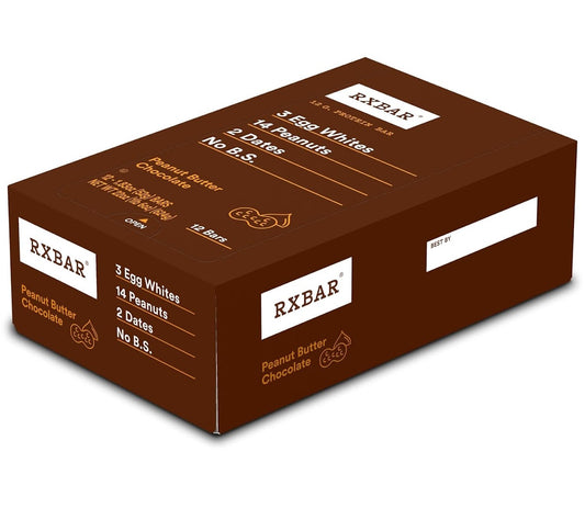 RX BARS DARK BROWN