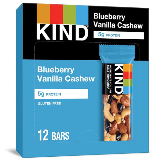 KIND-BARS BLUEBERRY VANILLA CASHEW