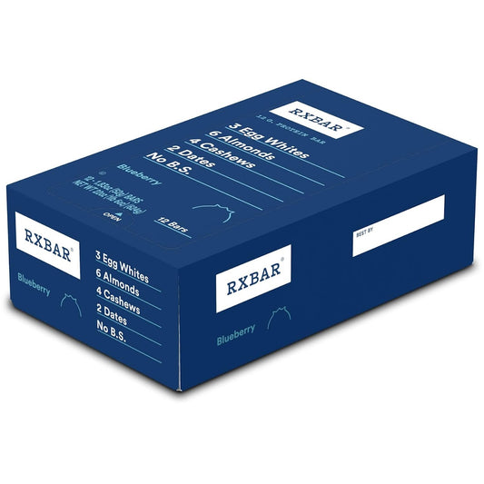 RX BARS DARK BLUE