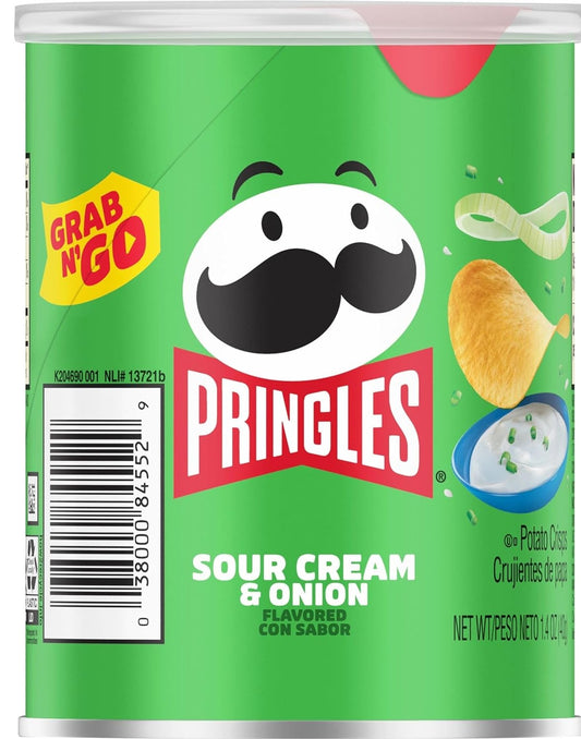 PRINGLE SMALL 1.4oz SOURCREME
