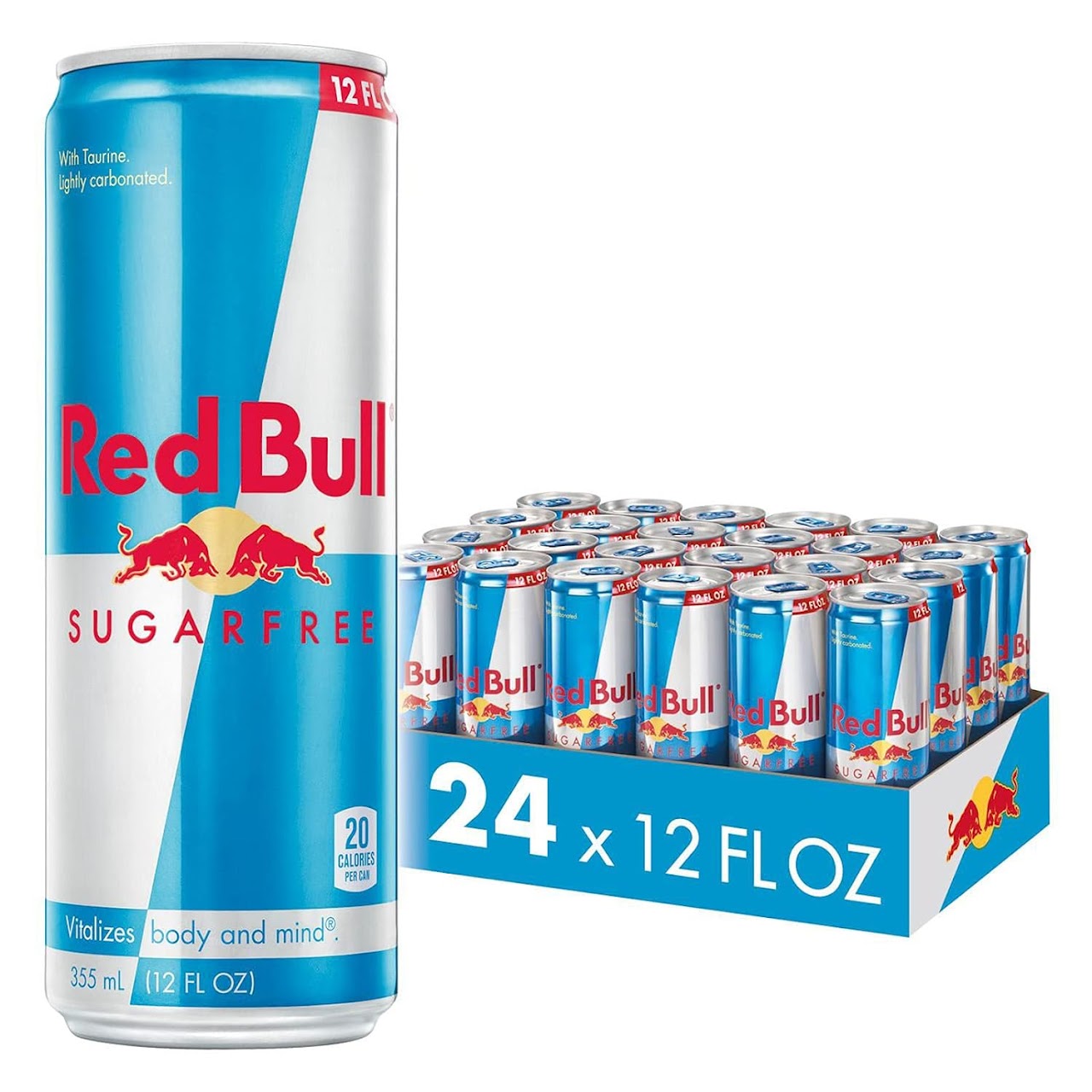 RED BULLS 12oz SUGARFREE