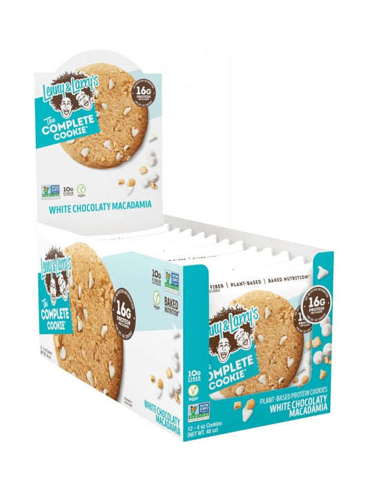 LENNY LARRY COOKIES WHITE MACADEMIA