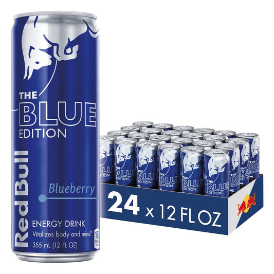 RED BULLS 12oz BLUEBERRY