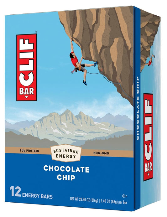 CLIFF BARS CHOC.CHIP 15CT