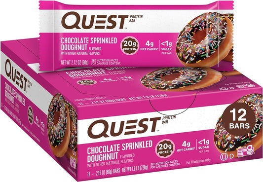 QUEST BARS DONUTS