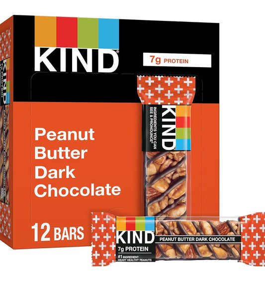 KIND-BARS PB DARK CHOCOLATE