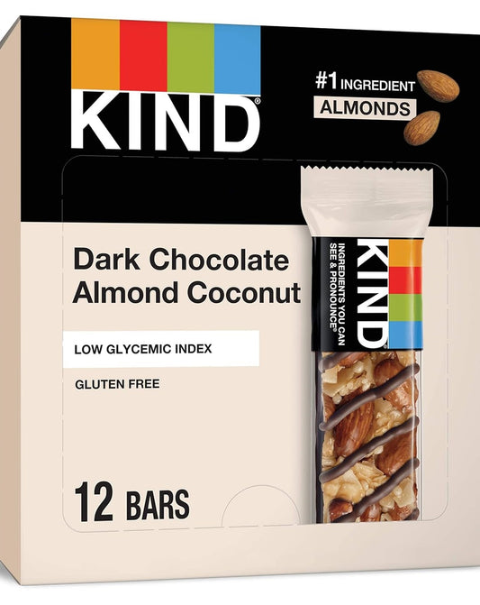 KIND-BARS DARK CHOCOLATE ALMOND COCONUT