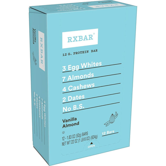RX BARS VANILLA ALMOND