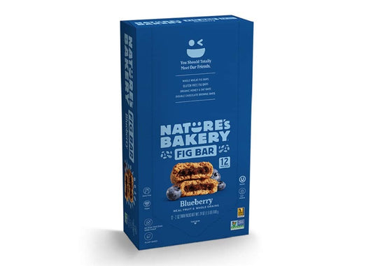 NATURE'S BAKERY FIG BAR BLUEBERRY