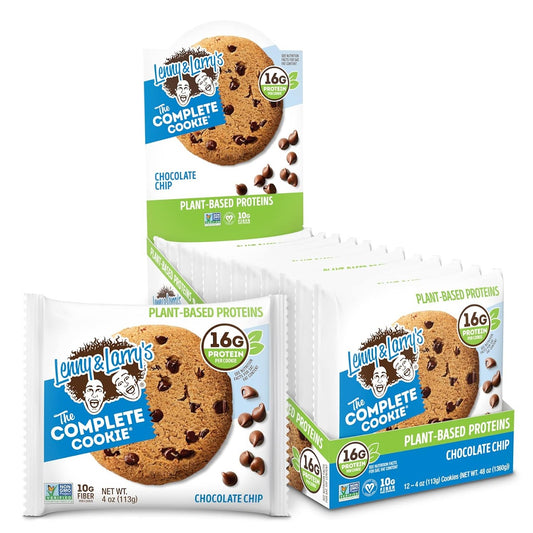LENNY LARRY COOKIES CHOCOLATE CHIP