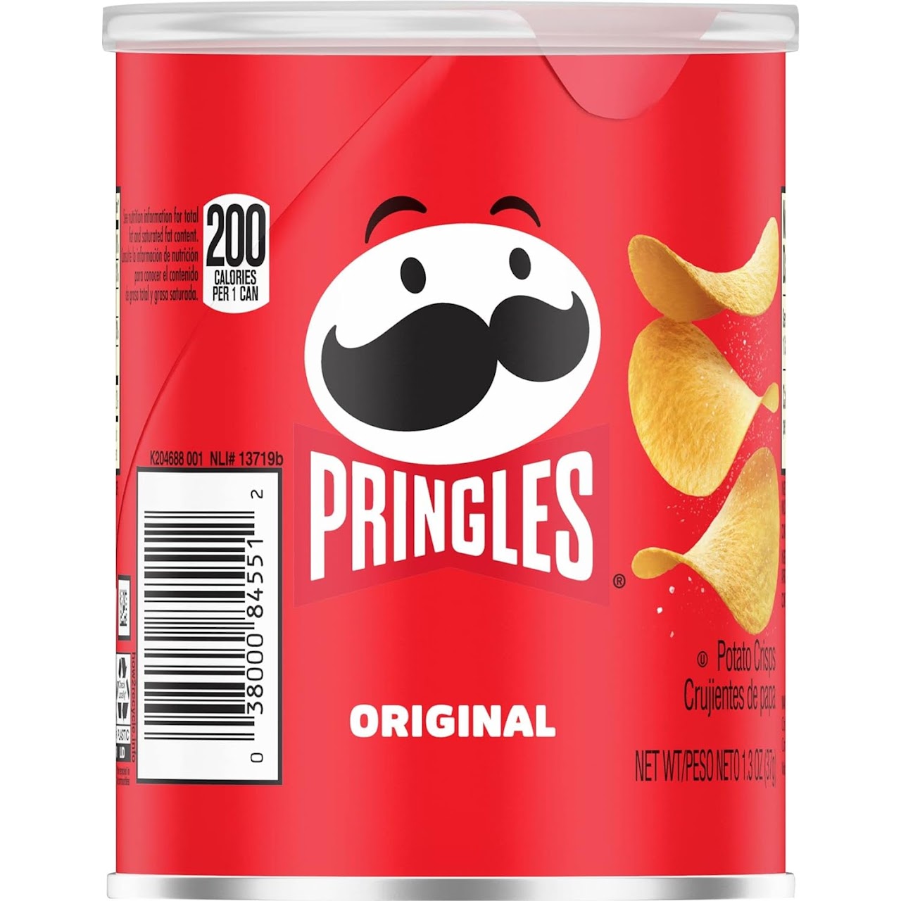 PRINGLE SMALL 1.4oz RED