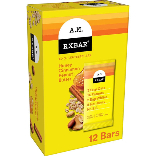 RX BARS YELLOW
