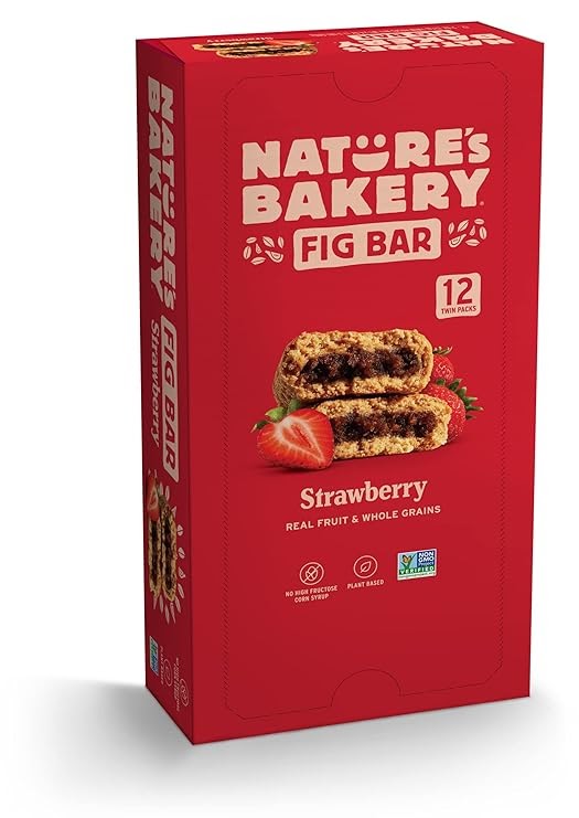 NATURE'S BAKERY FIG BAR STRAWBERRY