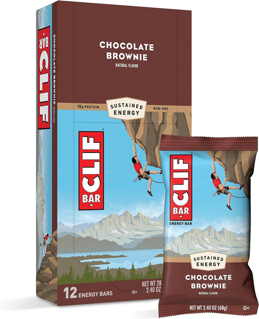CLIFF BARS CHOC.BROWNIE 15CT