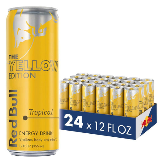 RED BULLS 12oz TROPICAL