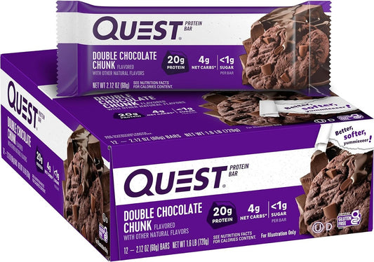 QUEST BARS DOUBLE CHOC.CHUNK