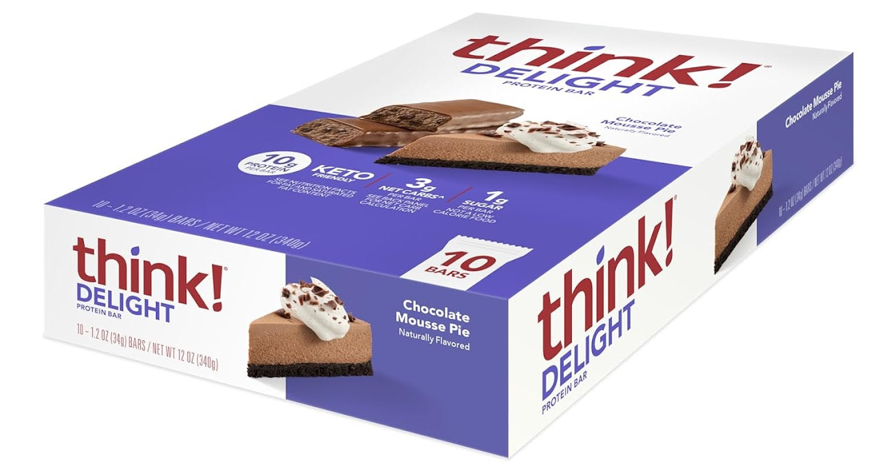 THINK BARS CHOC. MOUSSE PIE