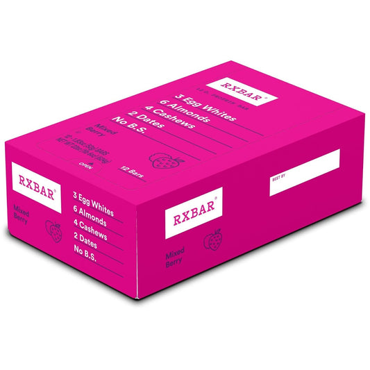 RX BARS PINK