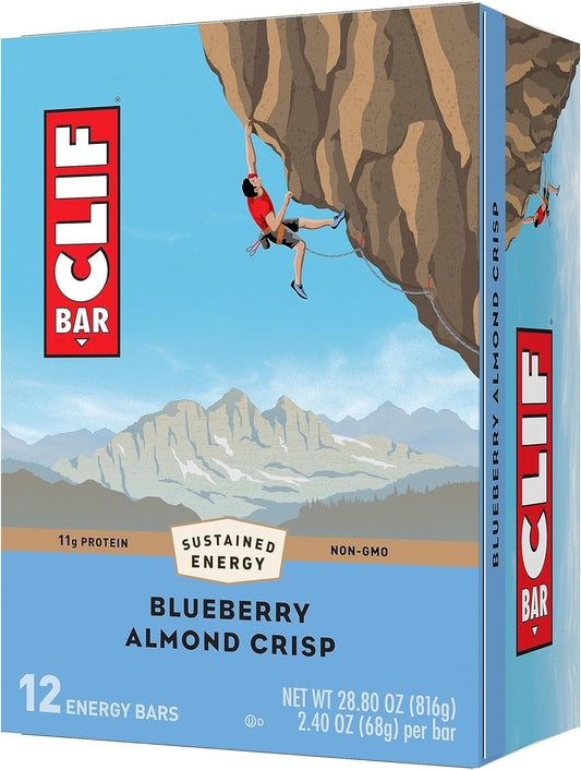 CLIFF BARS BLUEBERRY ALMOND CRISP
