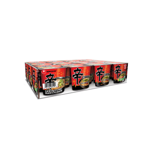 Nongshim Shin Spicy Noodles 2.64oz