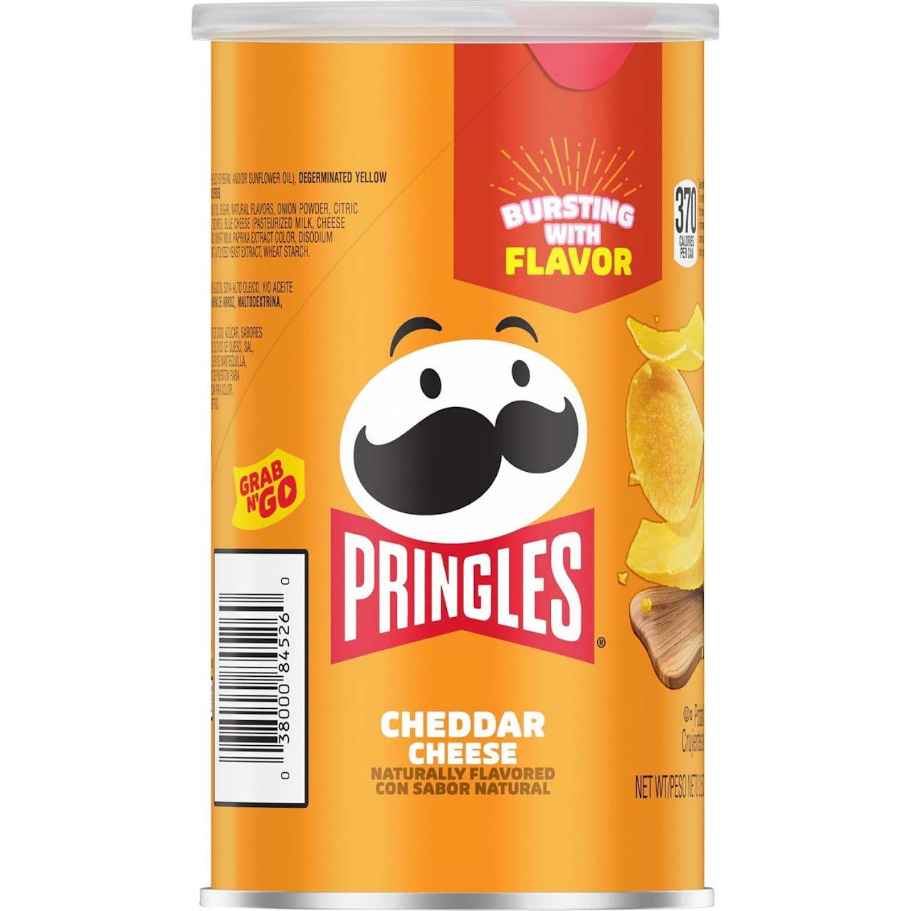 PRINGLES MEDIUM 2.5oz CHEDDAR