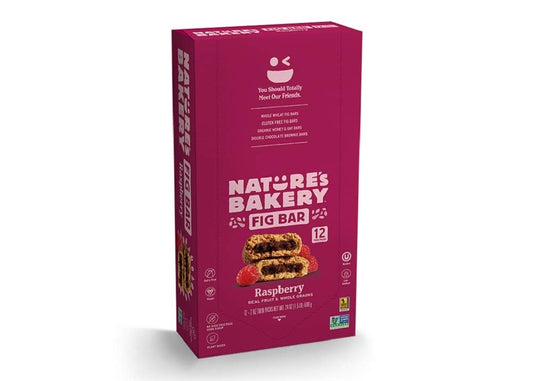 NATURE'S BAKERY FIG BAR RASPBERRY