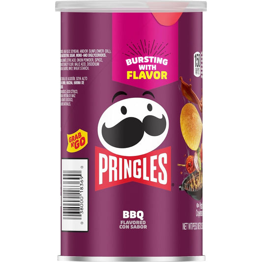 PRINGLES MEDIUM 2.5oz BBQ