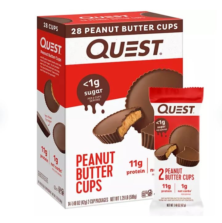 QUEST PB CUPS