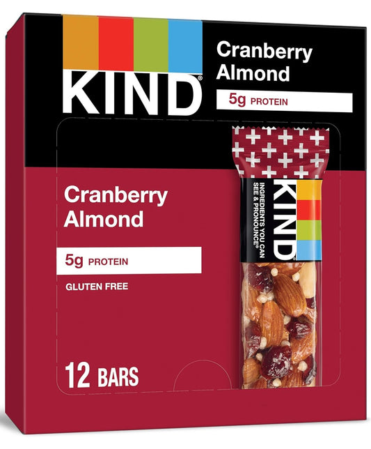 KIND-BARS CRANBERRY ALMOND