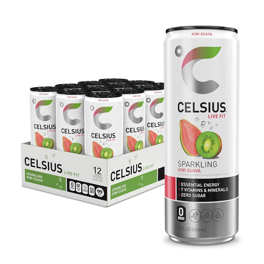 CELSIUS KIWI GUAVA