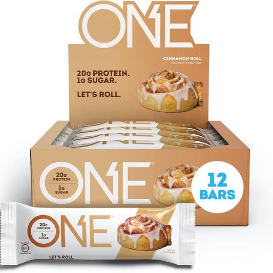 ONE BARS CINNAMON ROLL