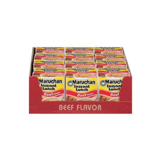 Maruchan Beef Flavor Noodles, 12ct