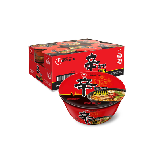 Nongshim Shin Spicy Noodles 3.03oz