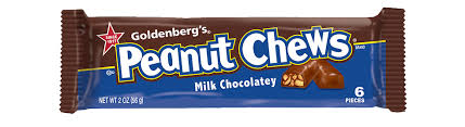 Peanutchews milk chocolate 24ct