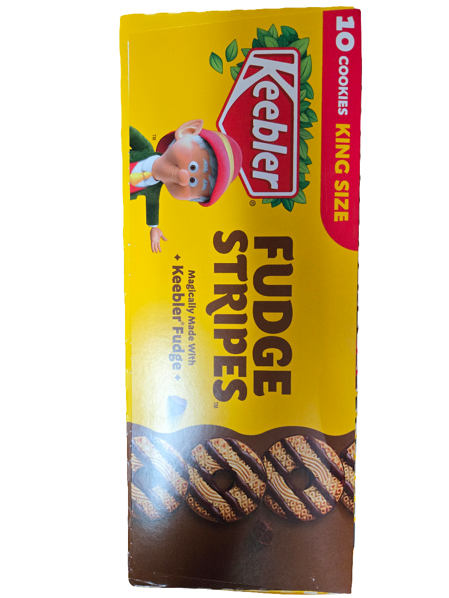 Keebler Fudge stripe kingsize 10ct