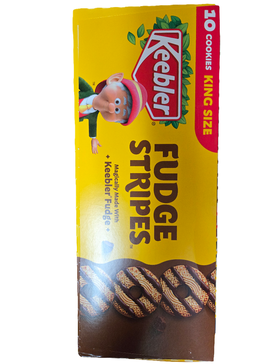 Keebler Fudge stripe kingsize 10ct