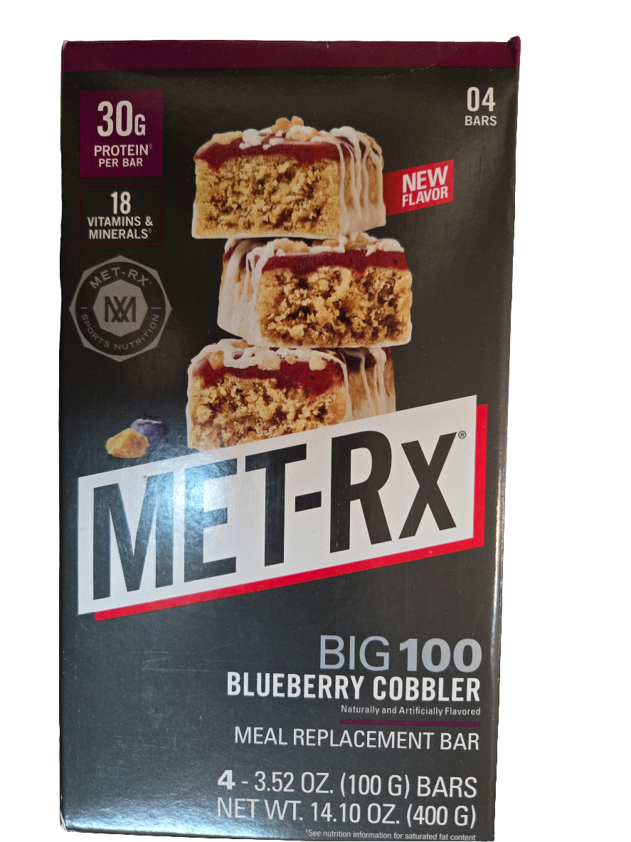 MET-RX blue cobbler