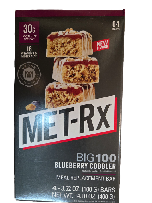 MET-RX blue cobbler