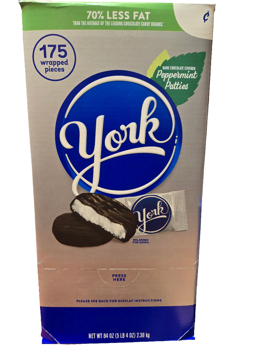York patty 175ct