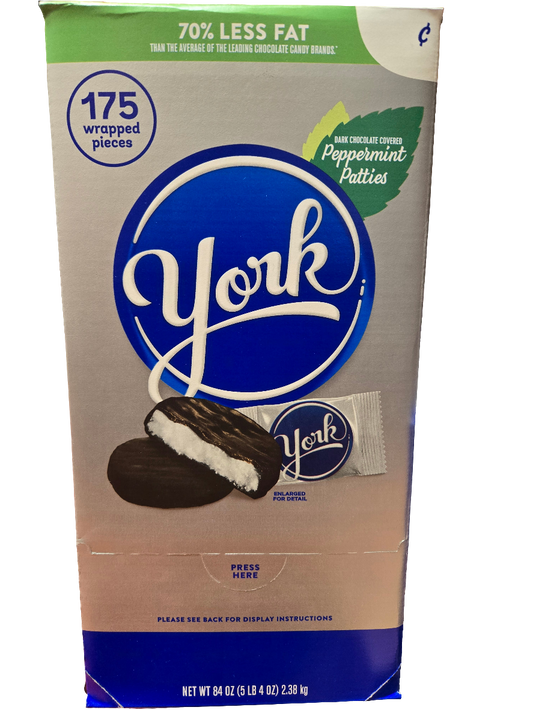 York patty 175ct