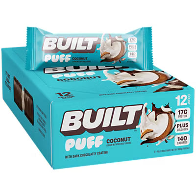 BUILT puff coconut