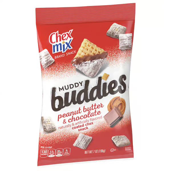CHEX MIX MUD BUDDIES PB CHOC
