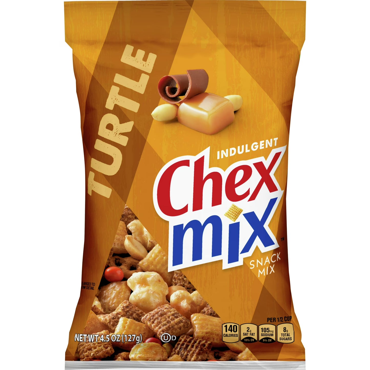 CHEX MIX MUD BUDDIES TURTLE MIX 4.5oz