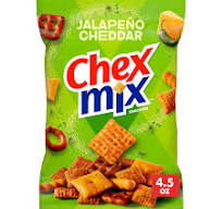 CHEX MIX MUD BUDDIES JALAPENO CHED 4.5Z!