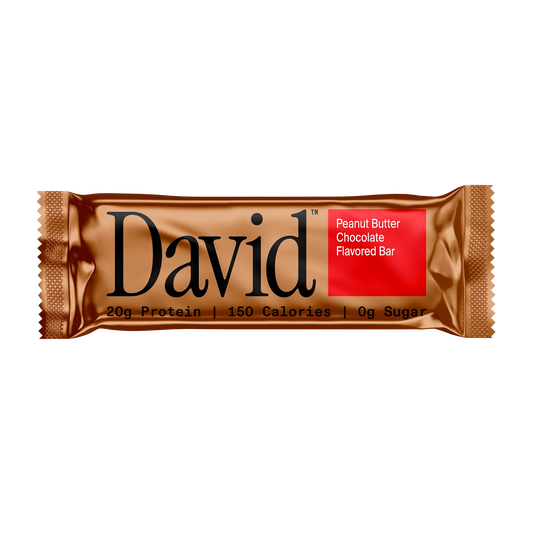 DAVID peanut butter chocolate