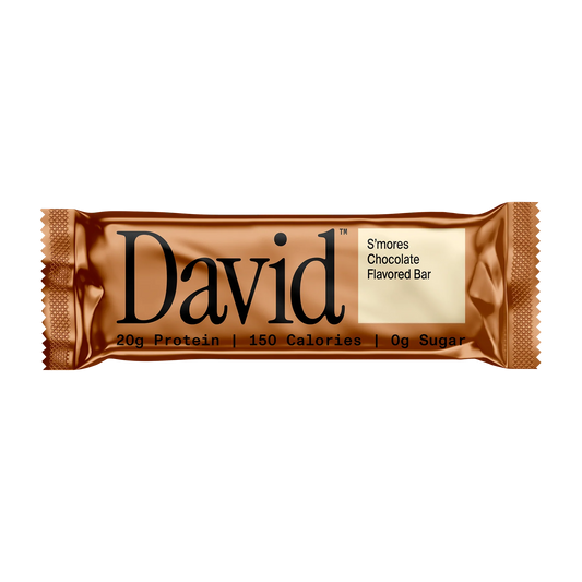 DAVID smores chocolate
