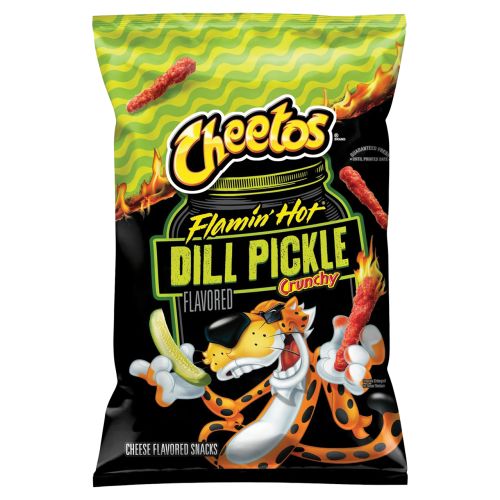 Xvl Cheetos Flamin' Hot Dill Pickle
