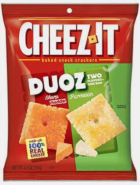 CHEEZ IT DUOZ SHARP CHEDD/PARM 6CT