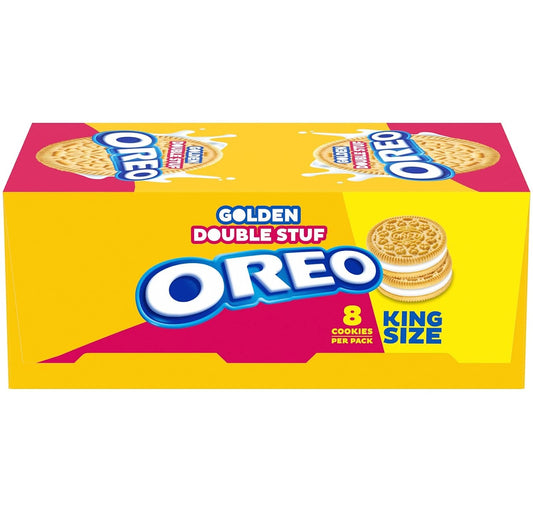 OREO GOLDEN double stuff Kingsize