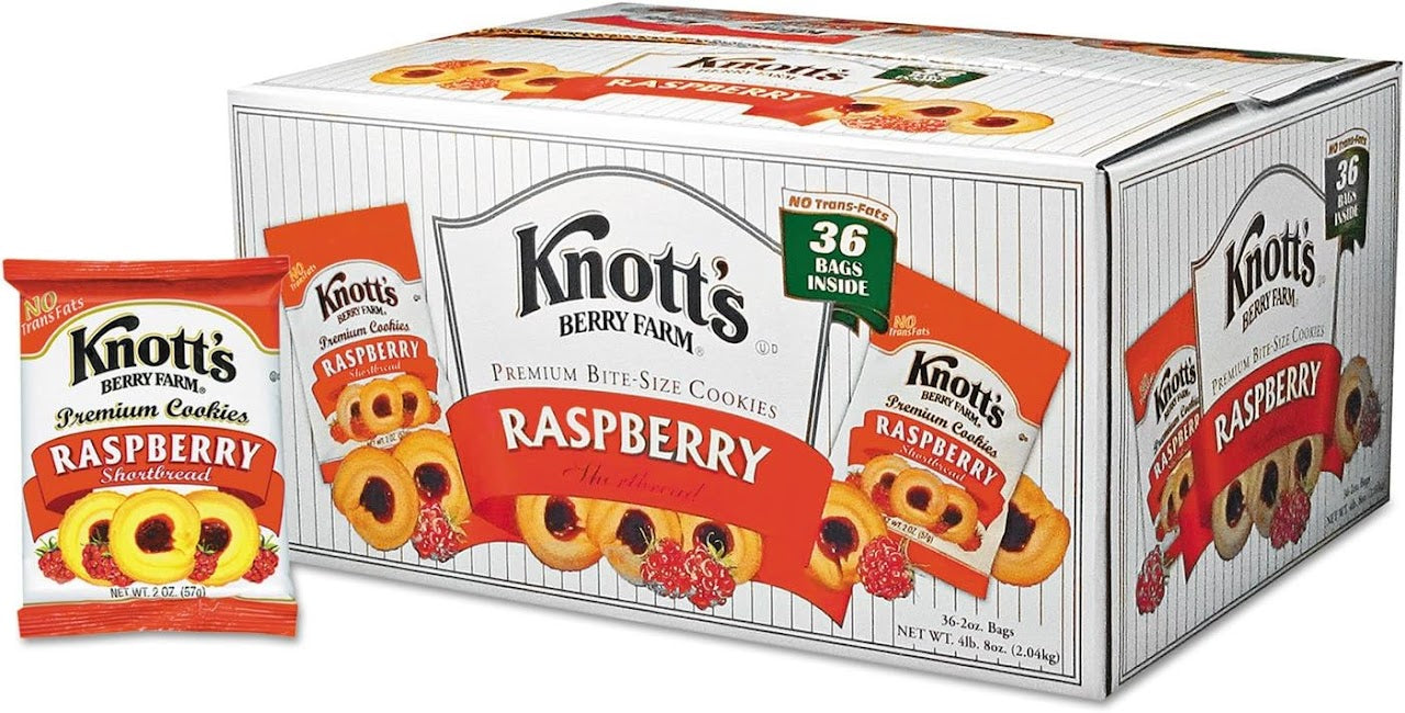 KNOTS RASPBERRY 36ct